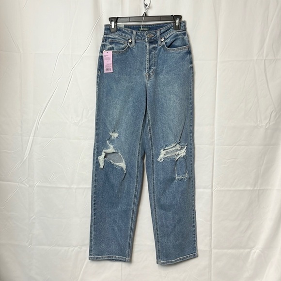 wild fable Denim - WILD fable, super high rise, straight leg, women’s denim jeans